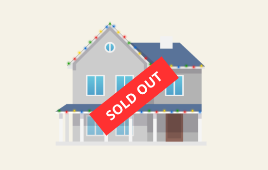 Holiday Lighting sold out 2