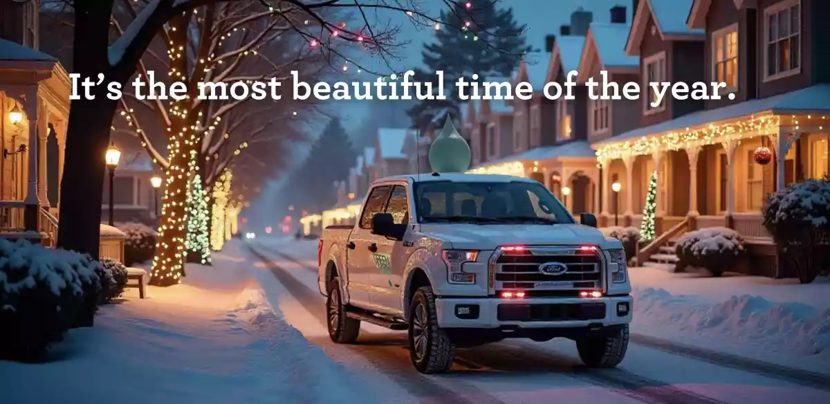 Most Beautiful Time Of Year- Truck