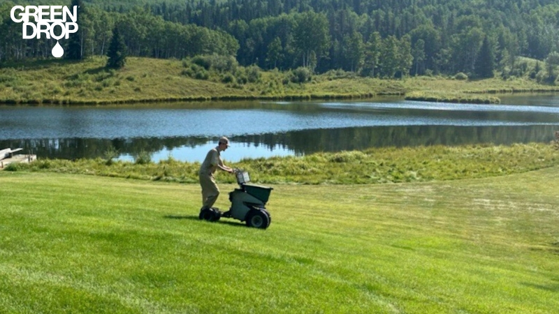 lawn estate management in Calgary by Green Drop Lawns