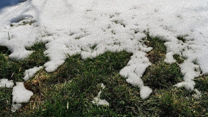 Avoiding The Spring Slush: What To Do With End-Of-Season Snow